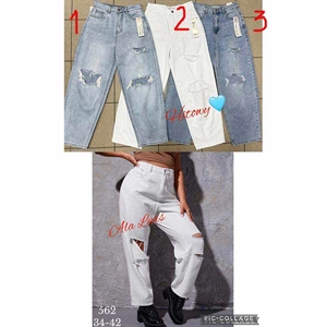 Jeansy damskie  34-42