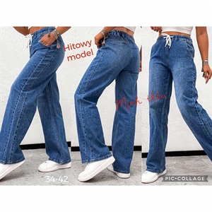 Jeansy damskie  34-42