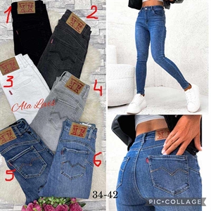 Jeansy damskie  34-42