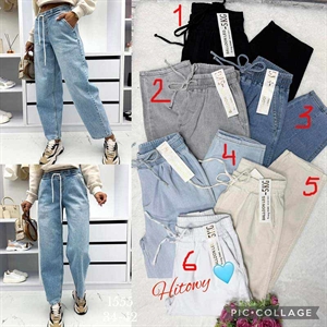 Jeansy damskie  34-42