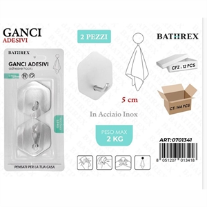 Haczyki samoprzylepne