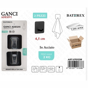 Haczyki samoprzylepne