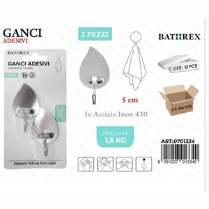 Haczyki samoprzylepne