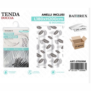 Zasłona prysznicowa 180c200cm