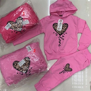 Komplet ocieplany dziecięcy 1/2 4/5