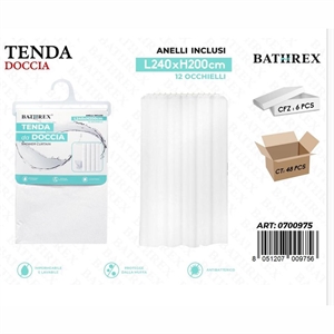 Zasłona prysznicowa 240x200cm