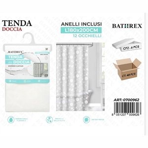 Zasłona prysznicowa 180x200cm