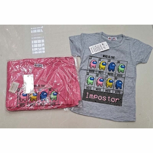 Bluzka dziewczęca 5-8