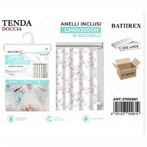 Zasłona prysznicowa 240x200cm