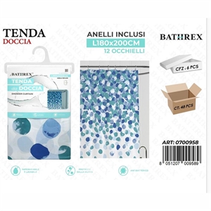 Zasłona prysznicowa 180x200cm