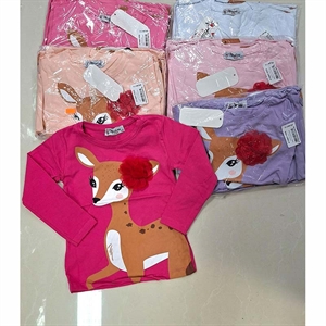 Bluzka dziewczęca 2/3 5/6