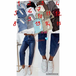 Jeansy damskie  34-42