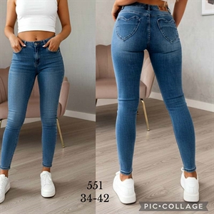 Jeansy damskie  34-42