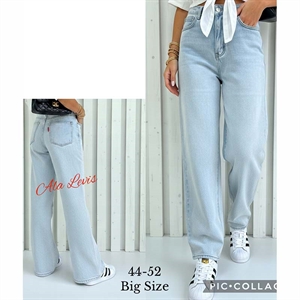 Jeansy damskie Big Size  44-52