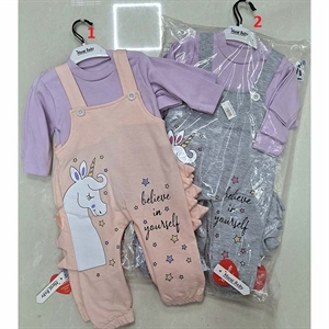 Komplet niemowlęcy 3-12msc