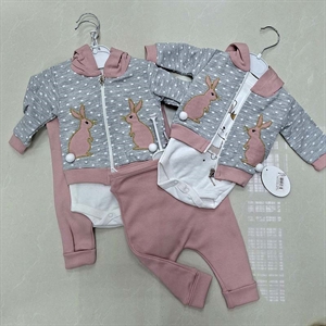 Komplet niemowlęcy 0/3-6/9msc