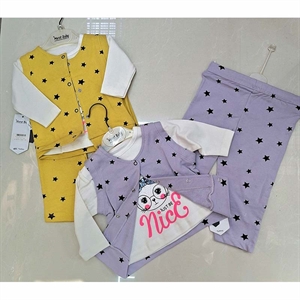 Komplet niemowlęcy 74-92