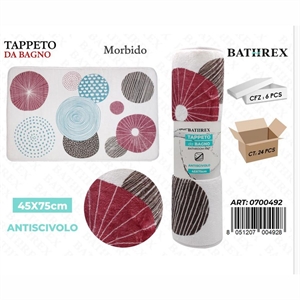 Mata łazienkowa 45x75cm