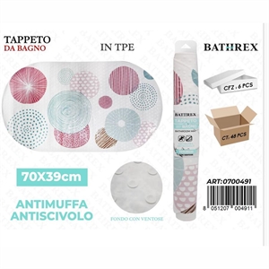 Mata łazienkowa 70x39cm