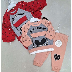 Komplet niemowlęcy 6/9 18/24msc