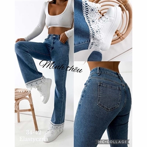 Jeansy damskie  34-42