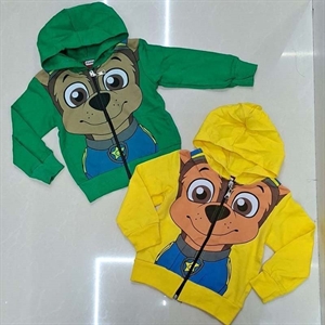 Bluza chłopięca z kapturem (1-4)