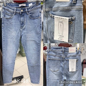 Jeansy damskie  38-48