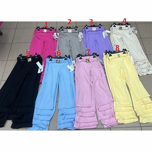 Spodnie dziewczęce 4-14 lat