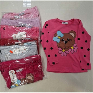 Bluzka dziewczęca 5-8