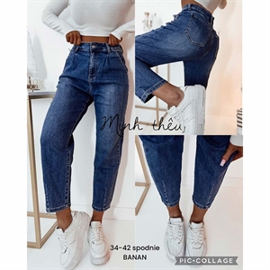 Jeansy damskie  34-42