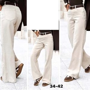 Spodnie szerokie nogawki  34-42