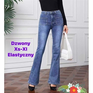 Jeansy damskie  XS-XL