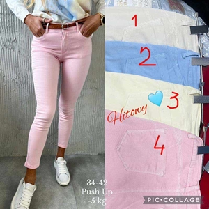 Jeansy damskie Push Up  34-42