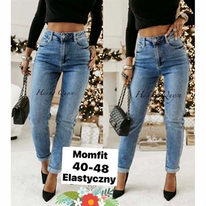 Jeansy damskie  40-48