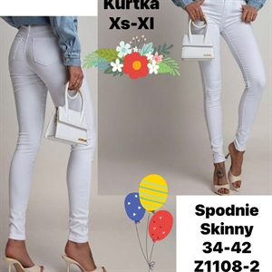 Jeansy damskie  34-42