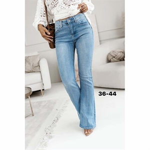 Jeansy dzwony damskie  36-44