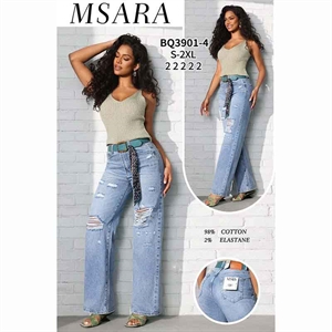 Jeansy damskie  S-2XL