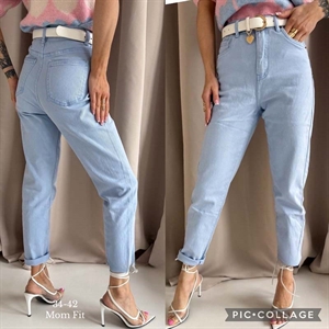 Jeansy mom fit  34-42