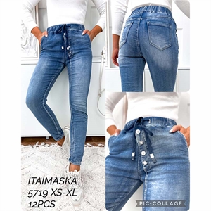 Jeansy damskie  XS-XL