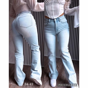 Jeansy dzwony damskie  34-42