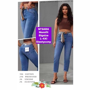 Jeansy damskie  L-4XL