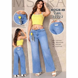 Jeansy damskie  L-4XL