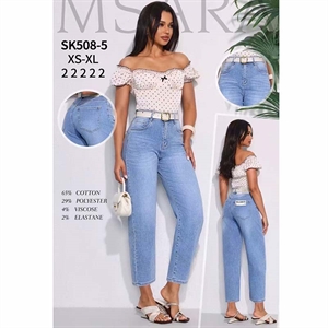 Jeansy damskie  XS-XL