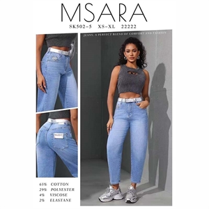 Jeansy damskie  XS-XL