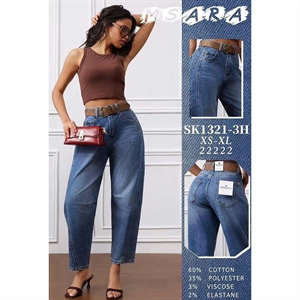 Jeansy damskie  XS-XL