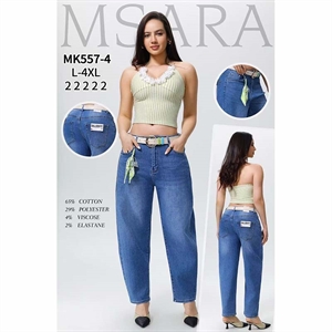 Jeansy damskie  L-4XL