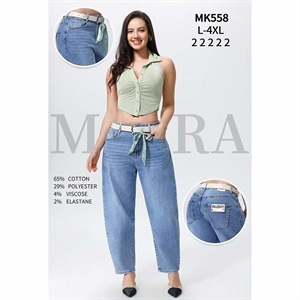 Jeansy damskie  L-4XL