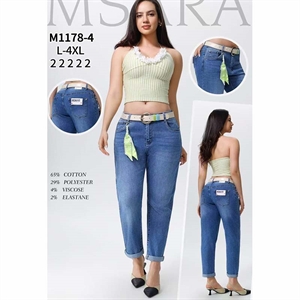 Jeansy damskie  L-4XL