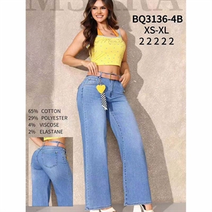 Jeansy damskie  XS-XL