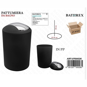 Kosz na śmieci w łazience